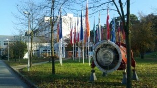 Das GSI-Helmholtzzentrums für Schwerionenforschung in Darmstadt