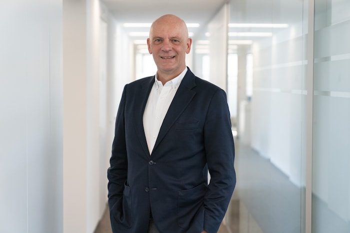 Geschäftsführer Peter Gubisch