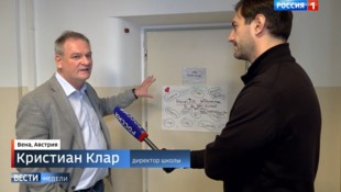 Direktor Klar sprach mit Russlands Propagandaapparat – allerdings über anderes, als dann ...