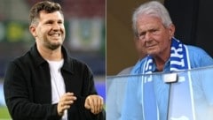 Andreas Schicker und  Dietmar Hopp