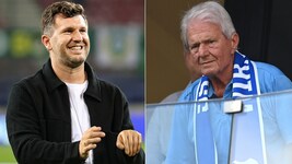 Andreas Schicker und  Dietmar Hopp