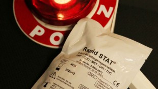 Die Ermittlung von Drogenlenkern mittels Speichelvortest sei zu aufwendig, kritisiert die ...