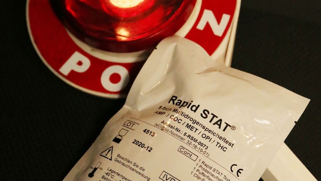 Die Ermittlung von Drogenlenkern mittels Speichelvortest sei zu aufwendig, kritisiert die ...