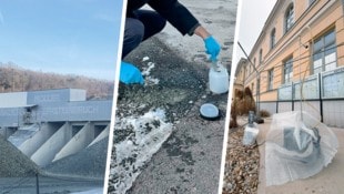 Vier Steinbrüche, darunter jener in Badersdorf, wurden Anfang Jänner wegen zu hoher Asbestwerte ...