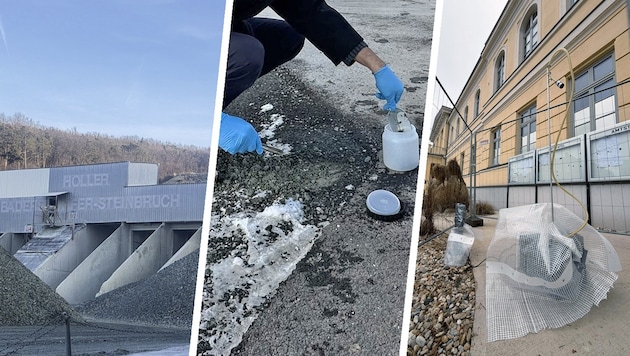 Vier Steinbrüche, darunter jener in Badersdorf, wurden Anfang Jänner wegen zu hoher Asbestwerte ...