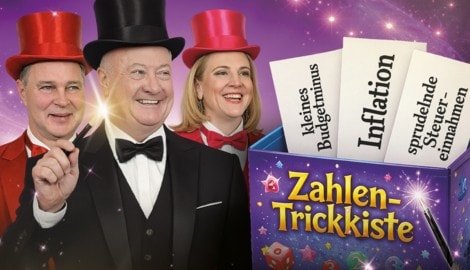 Experten erklären, dass die niedrigere Teuerung nur zum kleinsten Teil auf die Regierung ...