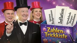 Experten erklären, dass die niedrigere Teuerung nur zum kleinsten Teil auf die Regierung ...