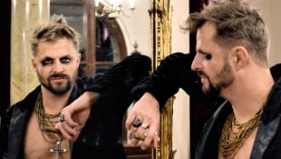 So lieben ihn die Fans: Hochmair exzentrisch wie immer