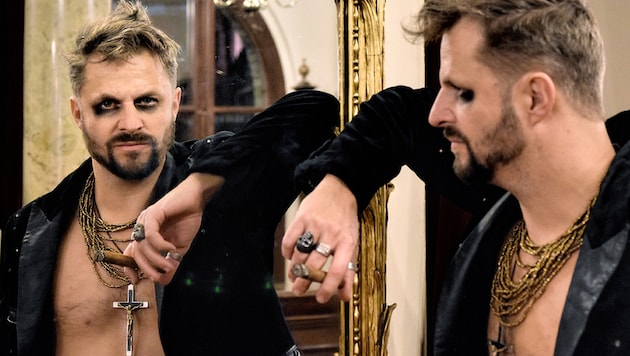 So lieben ihn die Fans: Hochmair exzentrisch wie immer