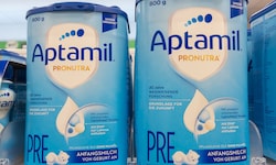 Auch die Aptamil-Produkte von Danone sind von dem sofortigen Rückruf betroffen