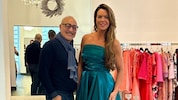 Martina Reuter wurde für den Opernball bei Designer Maurizio Giambra fündig. 