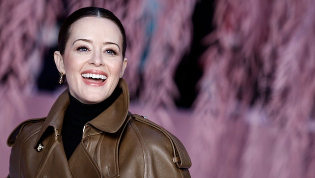 Claire Foy verriet im Podcast-Interview, dass sie immer mehr an Gewicht verloren habe, und nicht ...