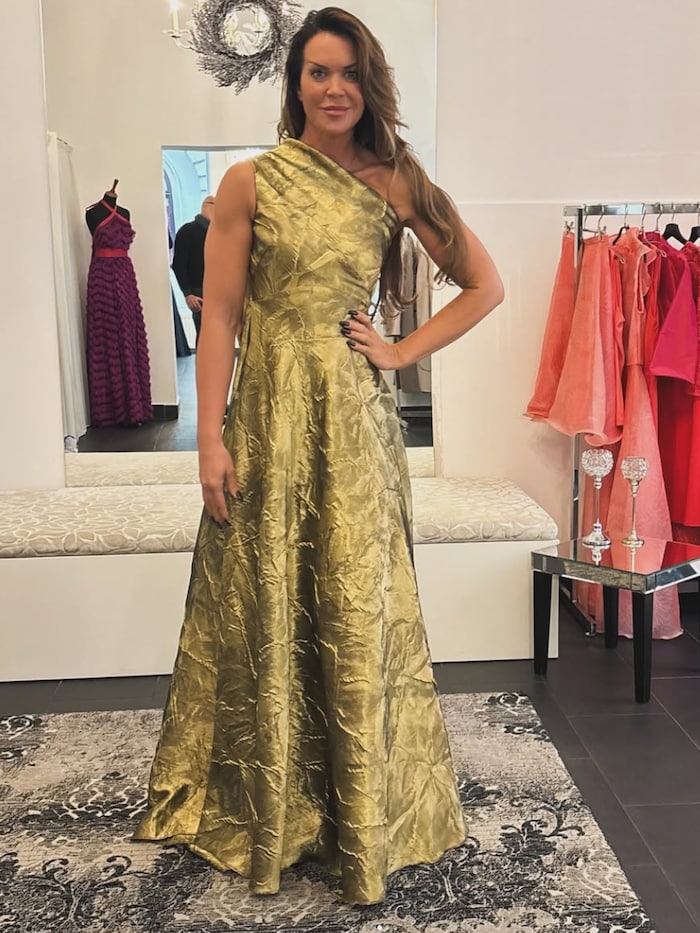 „Es ist ein Göttinnen-Kleid.“