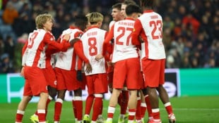 Red Bull Salzburg startet am Freitag ins Bundesliga-Frühjahr. 