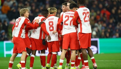 Red Bull Salzburg startet am Freitag ins Bundesliga-Frühjahr. 