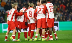 Red Bull Salzburg startet am Freitag ins Bundesliga-Frühjahr. 
