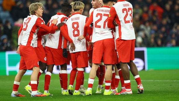 Red Bull Salzburg startet am Freitag ins Bundesliga-Frühjahr.