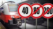 Die Verbindung Wien-Bratislava wird seit Oktober theoretisch mit bis zu 160 km/h befahren – aber ...