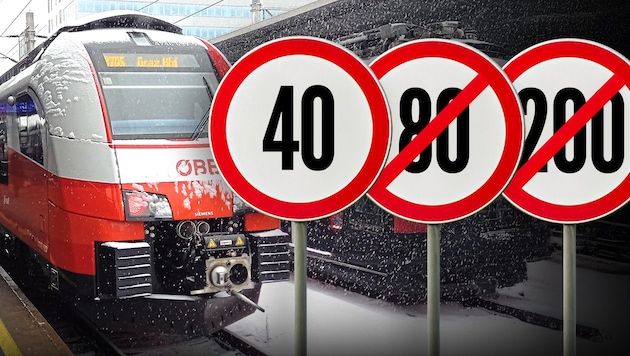 Die Verbindung Wien-Bratislava wird seit Oktober theoretisch mit bis zu 160 km/h befahren – aber ...