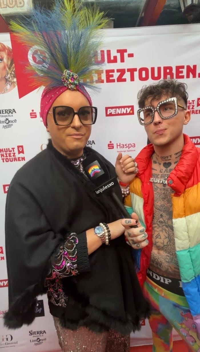 Lustiger Talk mit Ex-Camper Julian F. M. Stoeckel