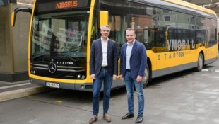 Landesstatthalter Christof Bitschi und VVV-Chef Christian Hillbrand setzen auf den Ausbau der ...
