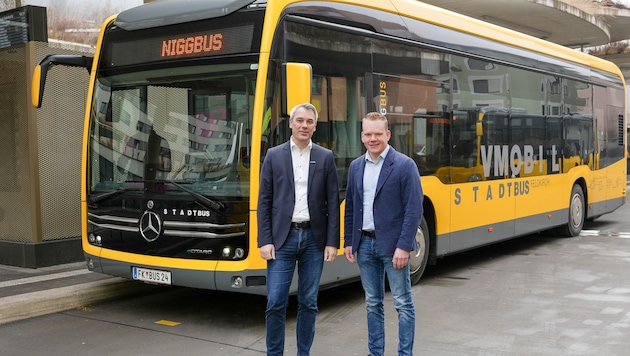 Landesstatthalter Christof Bitschi und VVV-Chef Christian Hillbrand setzen auf den Ausbau der ...