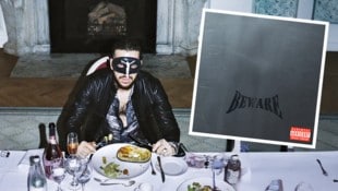 Der Rapper Ufo361 schlägt mit „Beware“ eine andere musikalische Richtung ein.