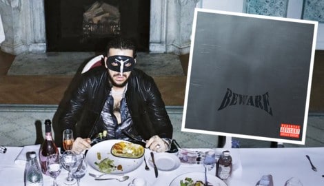 Der Rapper Ufo361 schlägt mit „Beware“ eine andere musikalische Richtung ein.