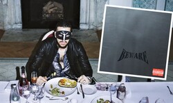 Der Rapper Ufo361 schlägt mit „Beware“ eine andere musikalische Richtung ein.