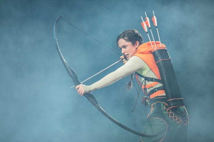 Katniss wird von Mia Carragher, Tochter von Ex-Liverpool-Fußballstar Jamie Carragher, gespielt