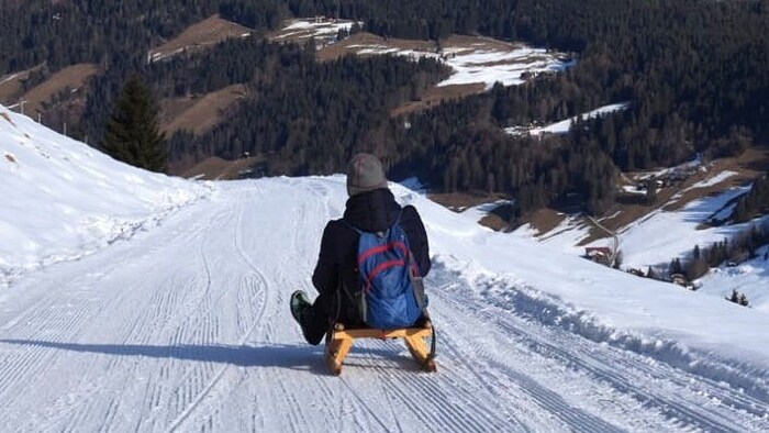 Die Strecke zieht insgesamt recht gemütlich hinunter.