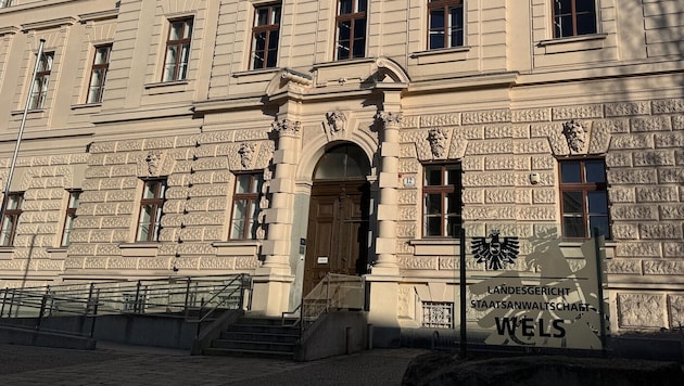 Der mutmaßliche Fälscher stand in Wels vor dem Richter.