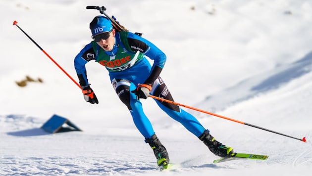 Der Riefensberger Tobias Fink wird in Zukunft nur noch ohne Gewehr unterwegs sein.