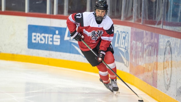 Theresa Oschgan als Nominierte zur TopTalent-Wahl