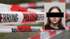 Dem Mädchen wird nahegelegt, sich dringend unter Beiziehung eines Anwalts zu stellen.