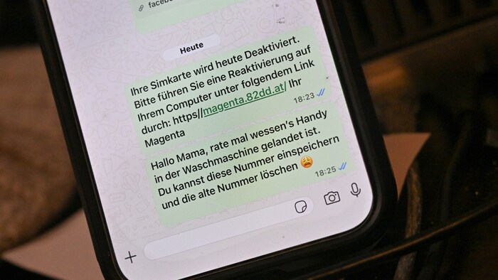 Nachrichten wie diese waren ein großes Thema: Ein Klick auf den Link und schon läuft man Gefahr, ...