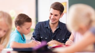 Vor allem Kinder aus Migrationsfamilien weisen teils erhebliche Sprachdefizite auf.