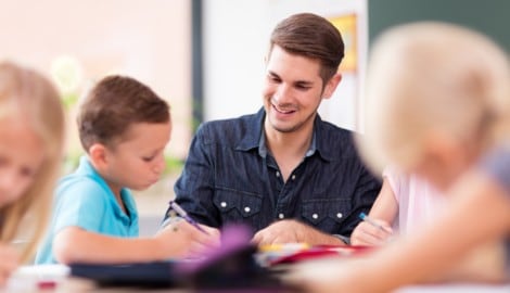 Vor allem Kinder aus Migrationsfamilien weisen teils erhebliche Sprachdefizite auf.