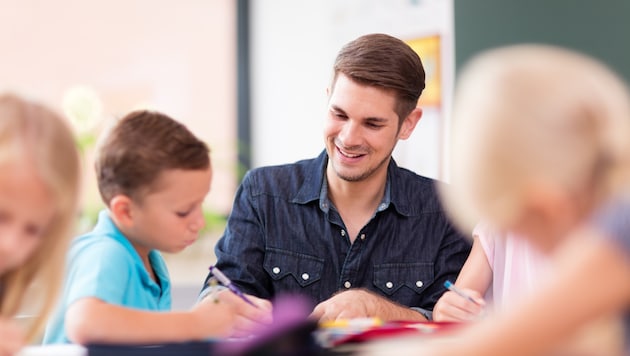 Vor allem Kinder aus Migrationsfamilien weisen teils erhebliche Sprachdefizite auf.