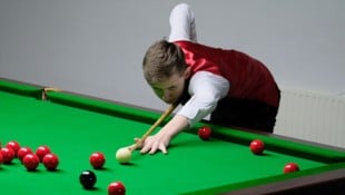 Snooker-Ass Lukas Stötzer