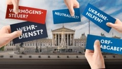 Nach Vorstoß von ÖVP melden Rote und Blaue auch Themen für Volksbefragungen an.