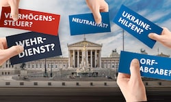 Nach Vorstoß von ÖVP melden Rote und Blaue auch Themen für Volksbefragungen an.