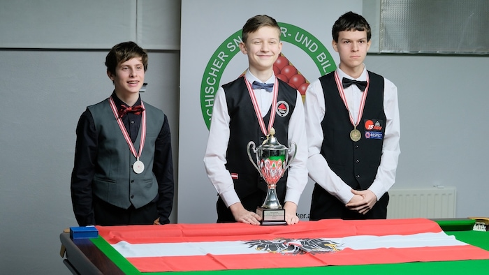 Gewinnt bereits reihenweise Pokale: Lukas Stötzer