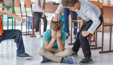 Schon in der Volksschule kommt es häufiger zu schweren Konflikten.