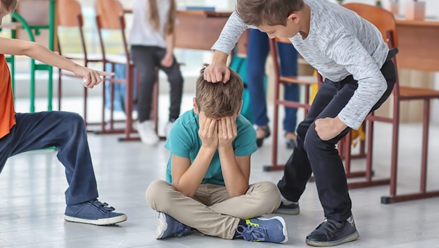 Schon in der Volksschule kommt es häufiger zu schweren Konflikten.