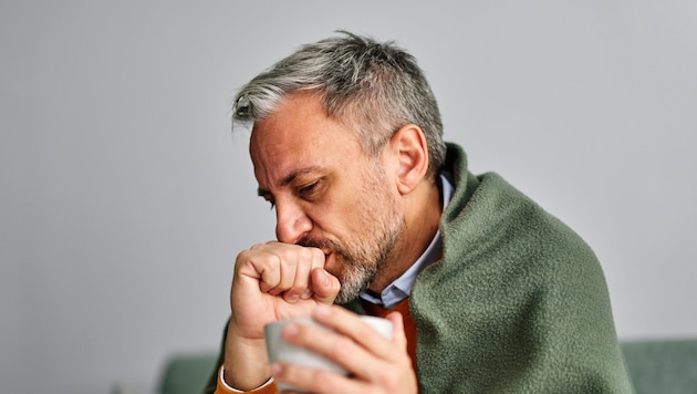 Husten nicht länger als ein paar Wochen anstehen lassen!