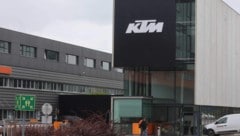 Die KTM-Stelle in Mattighofen