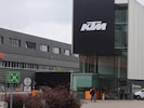 Die KTM-Stelle in Mattighofen