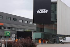 Die KTM-Stelle in Mattighofen
