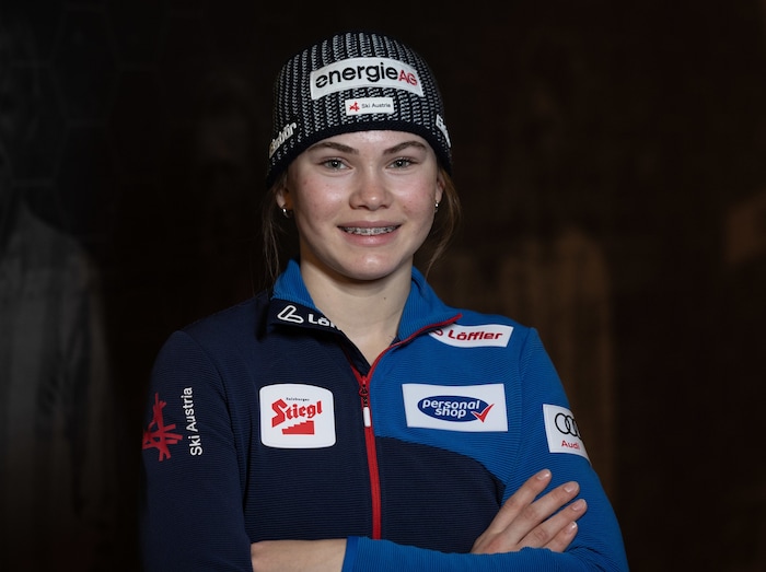 Gewann bereits einen Weltcup: Katharina Gruber